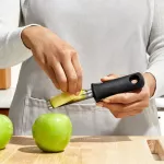 OXO-Drylownica do jabłek czarna, Good Grips - 4