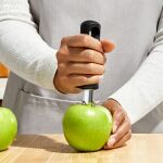 OXO-Drylownica do jabłek czarna, Good Grips - 7