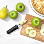 OXO-Drylownica do jabłek czarna, Good Grips - 9