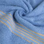 Ręcznik D Bawełna 100% Tiwano Niebieski (P) 30x50+50x90+70x140 kpl. - 4