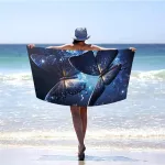Ręcznik plażowy mikrofibra 100x180 H130 - 2