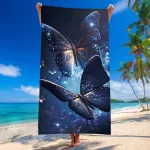 Ręcznik plażowy mikrofibra 100x180 H130 - 4