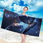 Ręcznik plażowy mikrofibra 100x180 H130 - 6