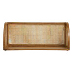 Teakowa Półka Ścienna Stolik Merge Nordal - 4