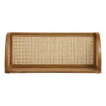 Teakowa Półka Ścienna Stolik Merge Nordal - 4