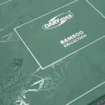 Pościel satyna bambusowo-bawełniana (P) STRIPE BLACK/160x200 +2x70x80 z listwą +4x40x40 BAMBOO - 7