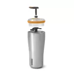 BB-Kubek termiczny stalowy 0,6l.pomarańczowy New V - 4