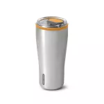 BB-Kubek termiczny stalowy 0,6l.pomarańczowy New V - 5