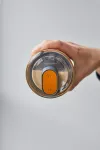 BB-Kubek termiczny stalowy 0,6l.pomarańczowy New V - 6