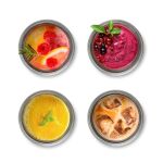 BB-Kubek termiczny stalowy 0,6l.pomarańczowy New V - 8