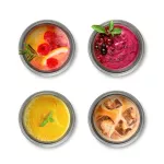 BB-Kubek termiczny stalowy 0,6l.pomarańczowy New V - 8