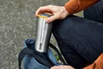 BB-Kubek termiczny stalowy 0,6l.pomarańczowy New V - 16