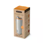 BB-Kubek termiczny stalowy 0,6l.pomarańczowy New V - 20