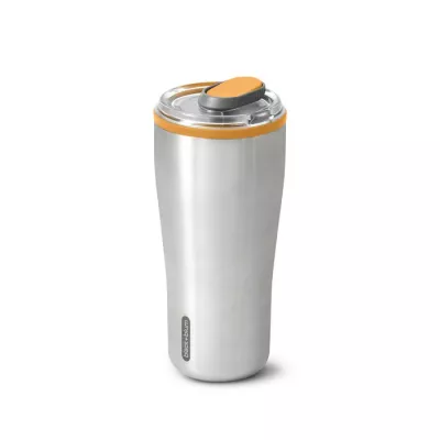 BB-Kubek termiczny stalowy 0,6l.pomarańczowy New V
