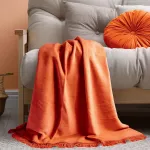 Koc B60/A40 150x200 0293/8 pomarańcz - 2