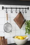 Wieszak kuchenny 50 cm 6 haczyków Ib Laursen - 2