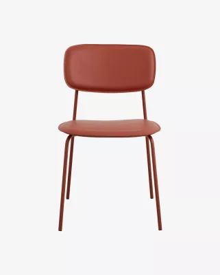 Krzesło do jadalni ESA 79x45 cm rdzawy Nordal