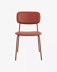 Krzesło do jadalni ESA 79x45 cm rdzawy Nordal