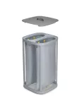JJ-Kosz na pranie 60l. Tota szary - 2