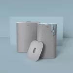 JJ-Kosz na pranie 60l. Tota szary - 8