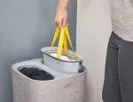 JJ-Kosz na pranie 60l. Tota szary - 26