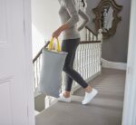 JJ-Kosz na pranie 60l. Tota szary - 28