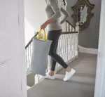 JJ-Kosz na pranie 60l. Tota szary - 28