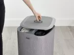 JJ-Kosz na pranie 60l. Tota szary - 30