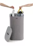 JJ-Kosz na pranie 60l. Tota szary - 32