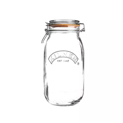 KIL-Słoik 2 l. Round Clip Top Jar
