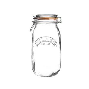 KIL-Słoik 2 l. Round Clip Top Jar