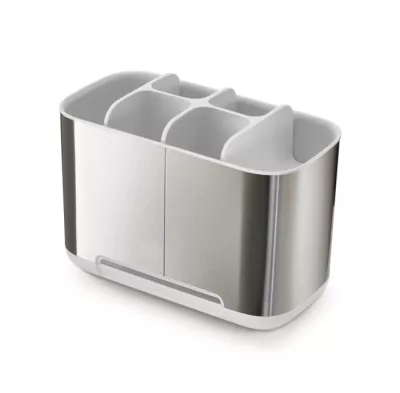 JJ-Pojemnik łazienkowy L EasyStore Steel biały