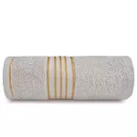Ręcznik D Bawełna 100% Tiwano Jasny Popiel + Czarny (P) 2x50x90+2x70x140 kpl. - 6