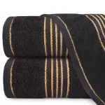 Ręcznik D Bawełna 100% Tiwano Jasny Popiel + Czarny (P) 2x50x90+2x70x140 kpl. - 7