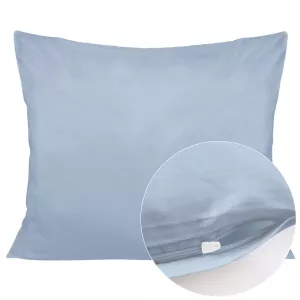 Poszewka satyna bawełna niebieski 009/70x80.