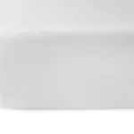Prześcieradło satyna bawełniana biały 603/200x220 - 2