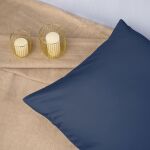 Poszewka satyna bawełna chaber 011/70x80. - 4