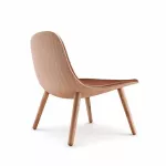 Eva Solo Abalone lounge chair Oak nature, leather cognac - 3