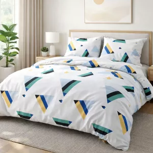 Pościel bawełniana 71497/1 140x200+1posz.70x80 COTTONLOVE