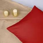 Poszewka satyna bawełna czerwony 029/40x60. - 4