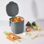 OXO-Kompostownik Easy-Clean 2,83l. szary GoodGrips - 11