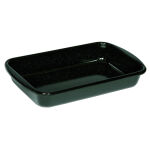 Brytfanna emaliowana wysoka 33x42 cm Riess CLASSIC  - 2