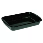 Brytfanna emaliowana wysoka 33x42 cm Riess CLASSIC  - 2