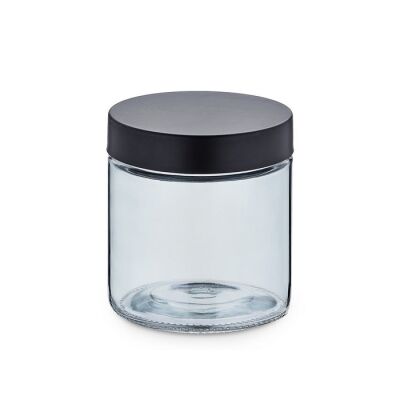 KELA-Pojemnik szklany 0,8 l jasnoszary Bera