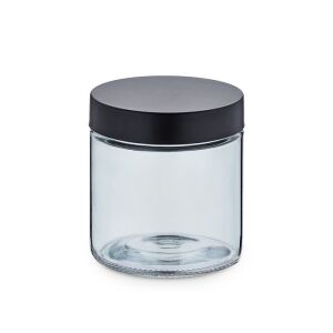 KELA-Pojemnik szklany 0,8 l jasnoszary Bera