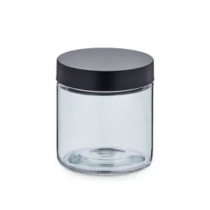 KELA-Pojemnik szklany 0,8 l jasnoszary Bera