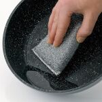 KELA-Zestaw 3 myjek kuchennych srebrny Pulito - 2