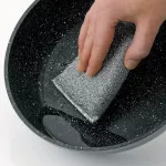 KELA-Zestaw 3 myjek kuchennych srebrny Pulito - 2