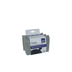 KELA-Zestaw 3 myjek kuchennych srebrny Pulito