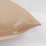 Poszewka satyna bawełna jasny beż 044/40x60. - 6